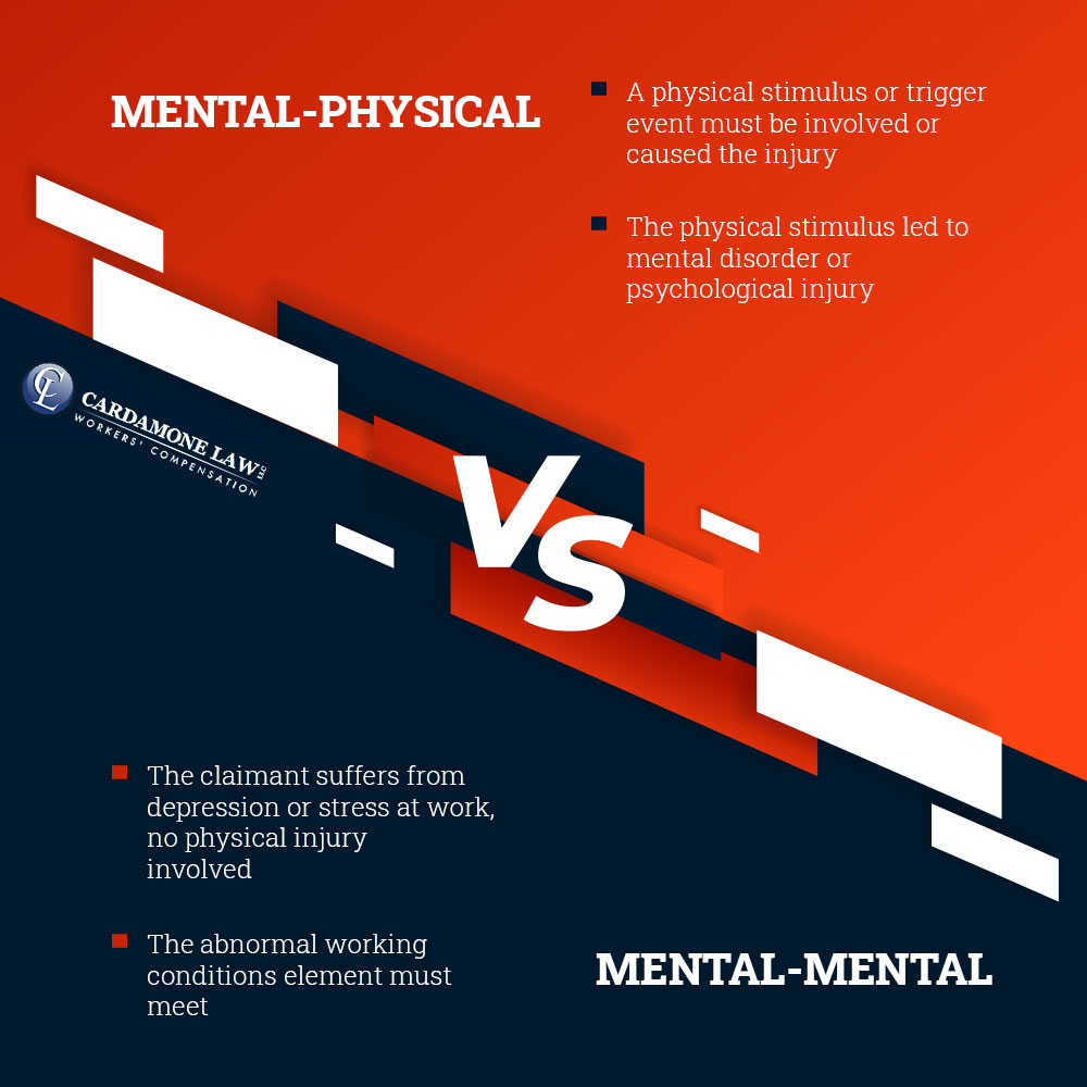 Mental-Physical vs. Mental-Mental